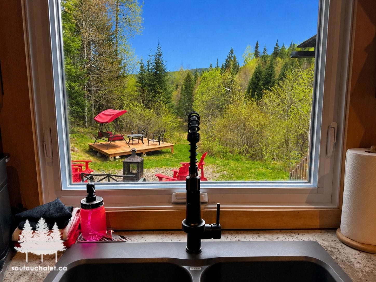 Les petits plus — chalet Le Ruisseau, Mandeville
