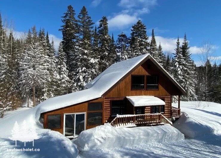 Le Bois Rond - Hiver