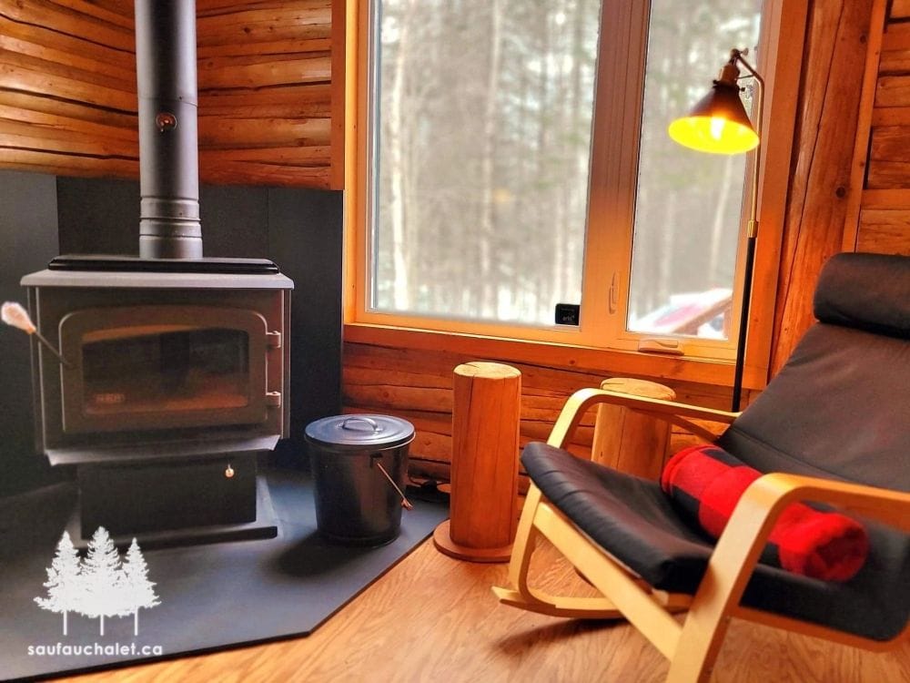 Les petits plus — chalet Le Bois rond, Mandeville